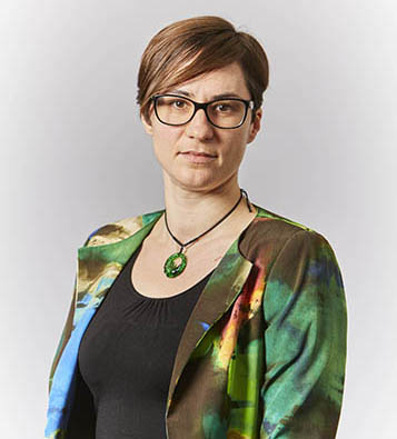 A photo of Gillian Bolsover.
